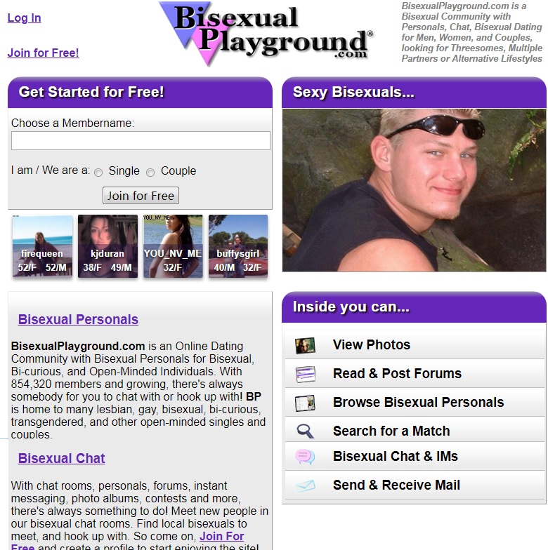 Bisexual PlayGround