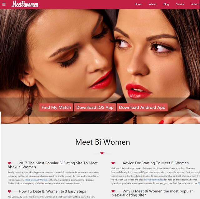 bisexual women dating site